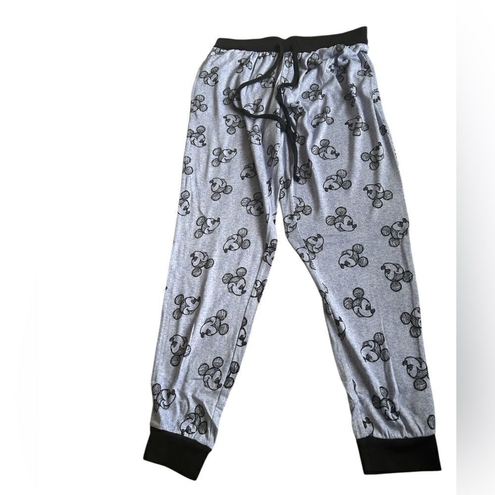 Disney Mickey Mouse Cozy 2-Piece Pajama  Soft Cuddly Comfortable size Small, NWT - Picture 5 of 8